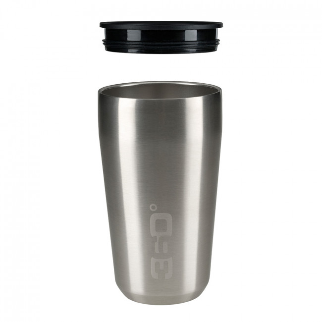 Mug Sea to Summit Ailamiento al vacio 360° Silver 475 ml