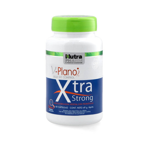 Suplemento alimenticio Nutrapharm V-Plano Xtra Strong 60 Cápsulas