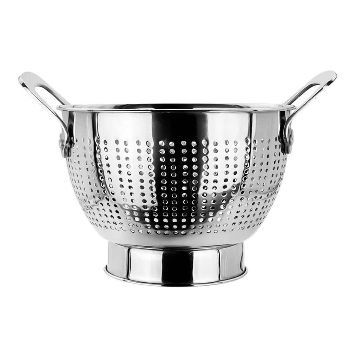Colador alto Cuiner de acero inoxidable 24 cm