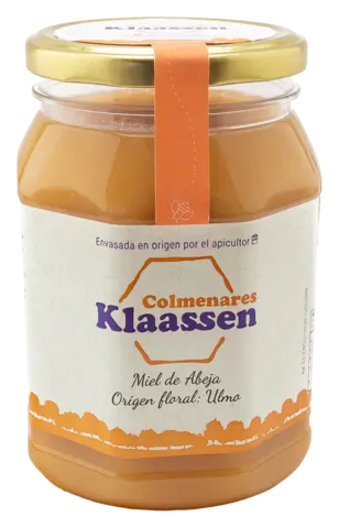 Frasco de Miel de Ulmo Klaassen de 1 kg